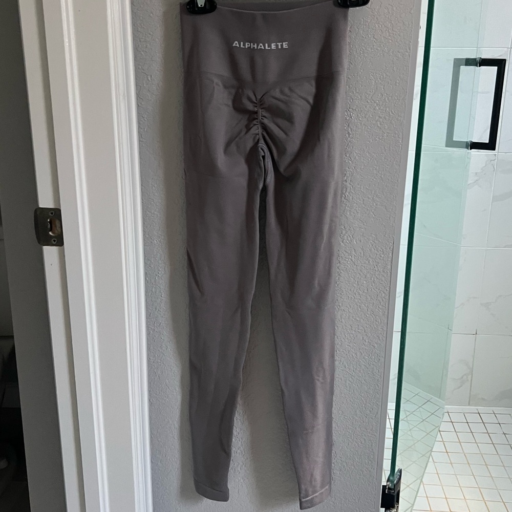 Alphalete Amplify Legging Storm Gray XS